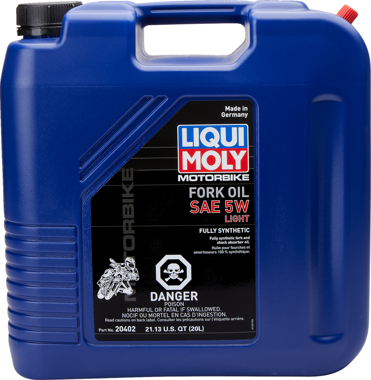 Liqui Moly Light Fork Oil - 5W - 20 Liter