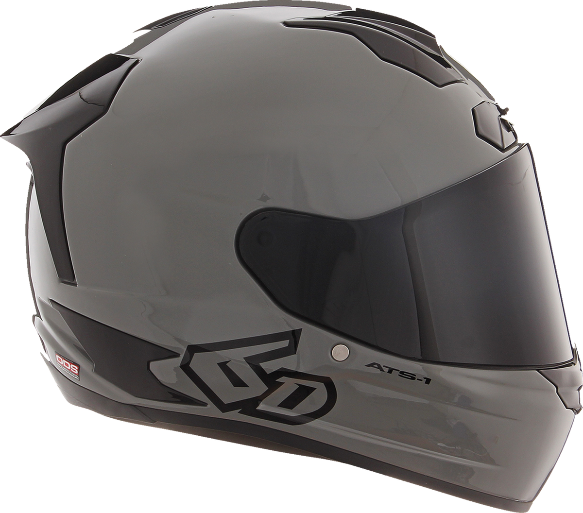 6D ATS-1R Solid Helmet