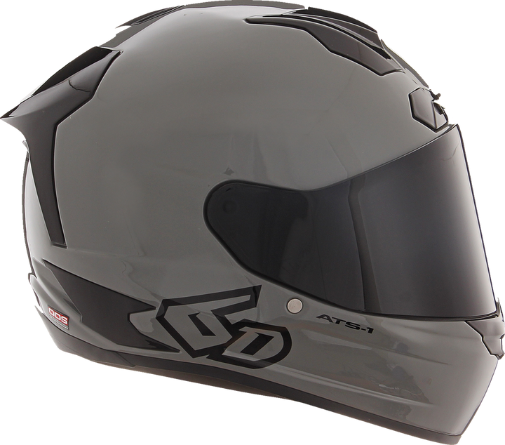 6D ATS-1R Solid Helmet