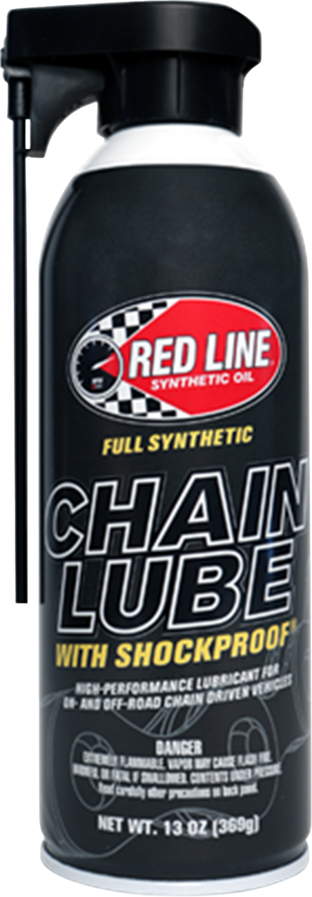 Red Line Chain Lube - 13 oz. net wt. - Aerosol
