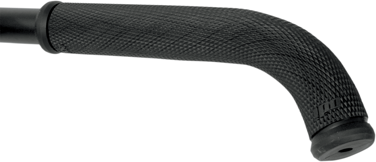 Race Shop Inc. Black Rubber Grips