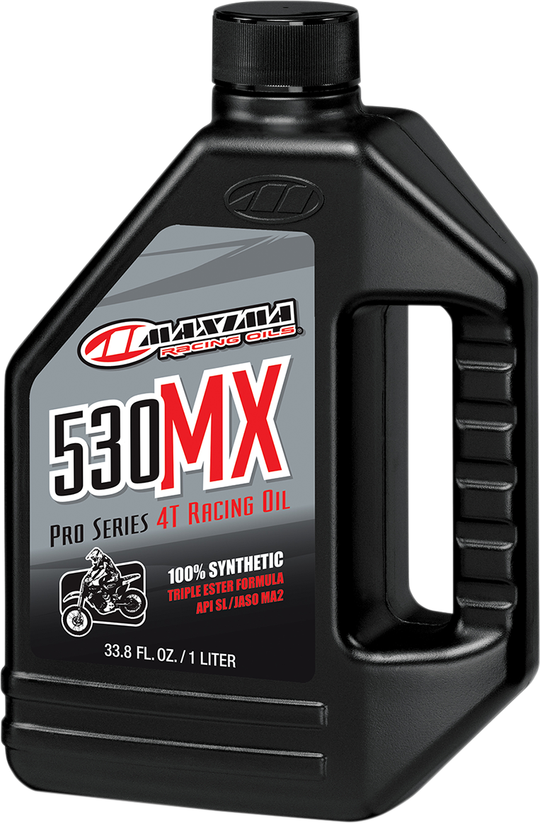 Maxima 530MX Pro Series Synthetic Racing 4T Engine Oil - 1L