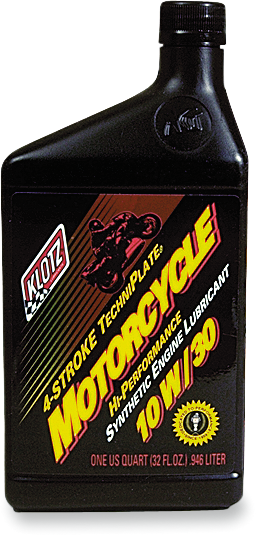 Klotz TechniPlate® Synthetic 4-Stroke Engine Oil - Synthetic Engine Oil 10W-30 - 1 U.S. quart