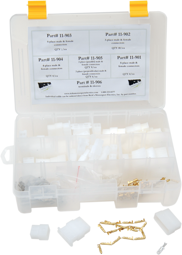 Rick's Motorsport Electric Universal Connector Kit