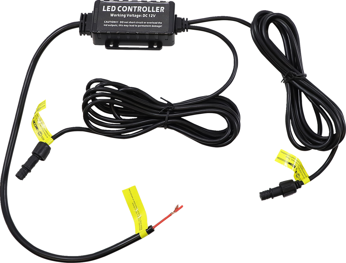 Whipit Lightrods Remote RGB Harness
