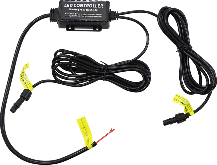 Whipit Lightrods Remote RGB Harness