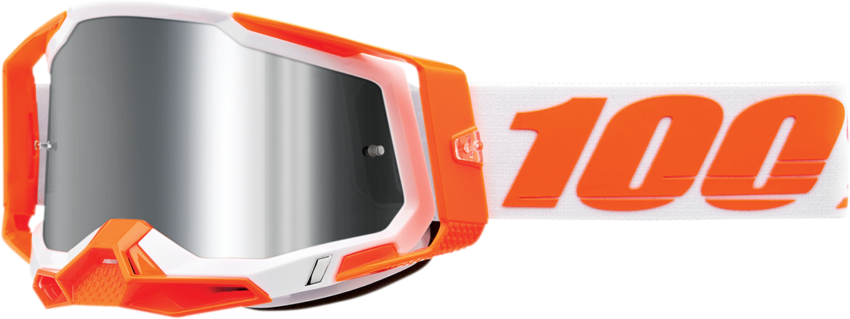 100% Racecraft 2 Goggle - Orange