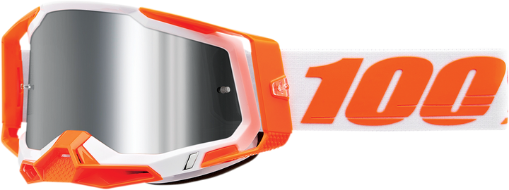 100% Racecraft 2 Goggle - Orange