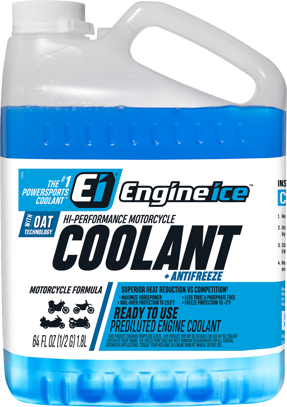 Engine Ice Hi-Performance Powersports Coolant - 64 US fl oz.