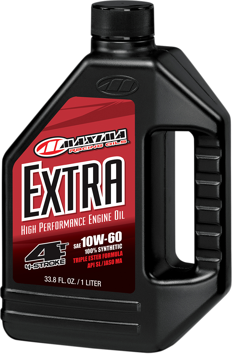 Maxima Extra High Performance Synthetic 4T Engine Oil - 10W60 - 1L