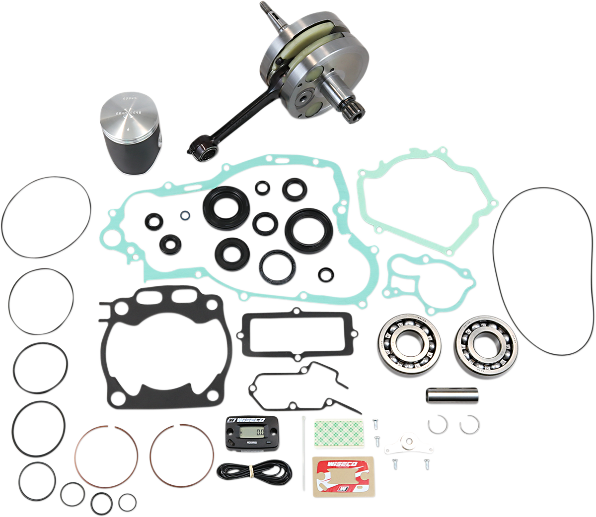 Wiseco PWR127-100 Engine Rebuild Kit for Yamaha YZ250, 66.40 mm