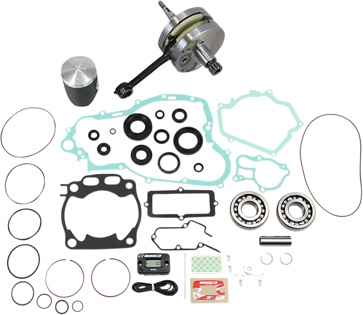 Wiseco PWR127-100 Engine Rebuild Kit for Yamaha YZ250, 66.40 mm