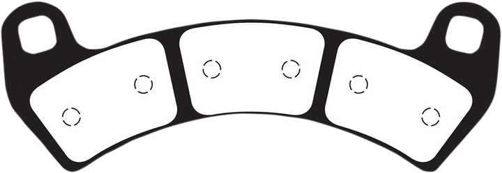 EBC Sintered "R" Brake Pads FA680R