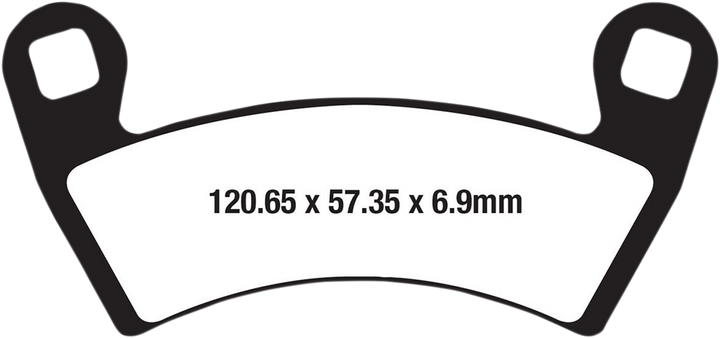EBC Sintered "R" Brake Pads FA656R