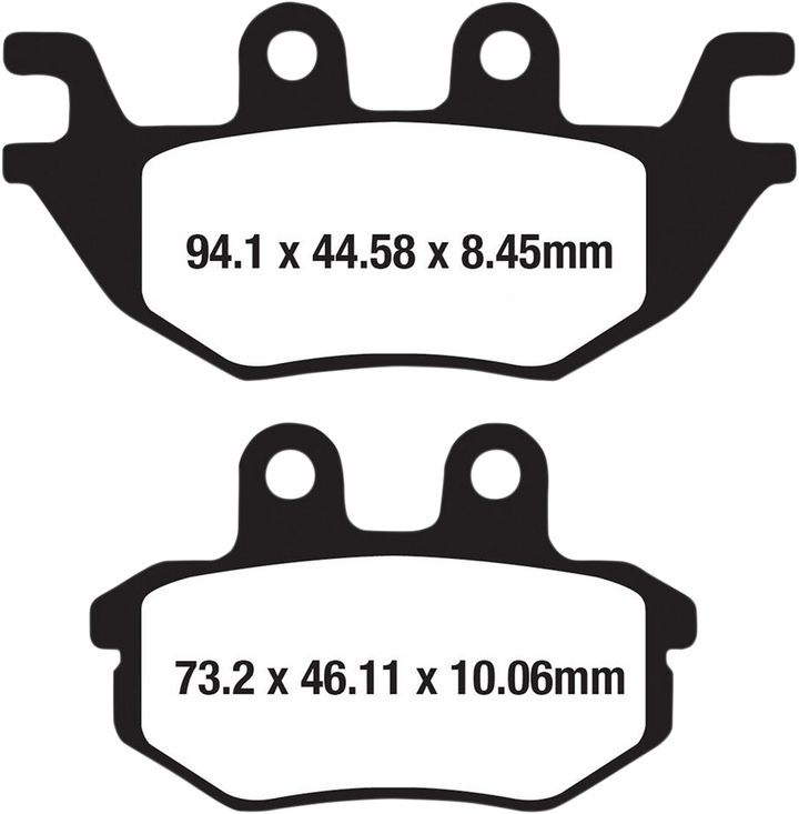 EBC Sintered "R" Brake Pads FA686R