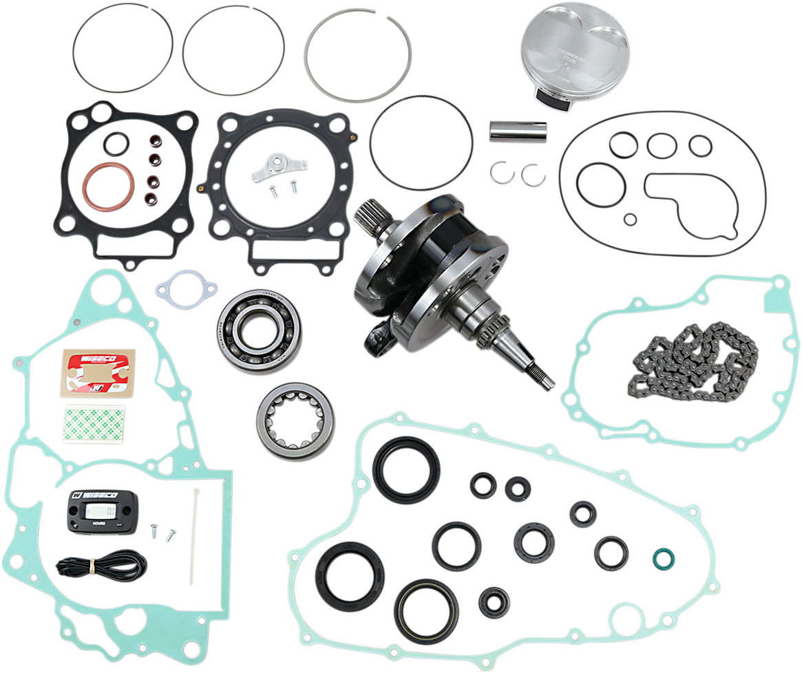 Wiseco PWR138-101 Engine Rebuild Kit, 96.00 mm, Stock Compression for Honda CRF450R