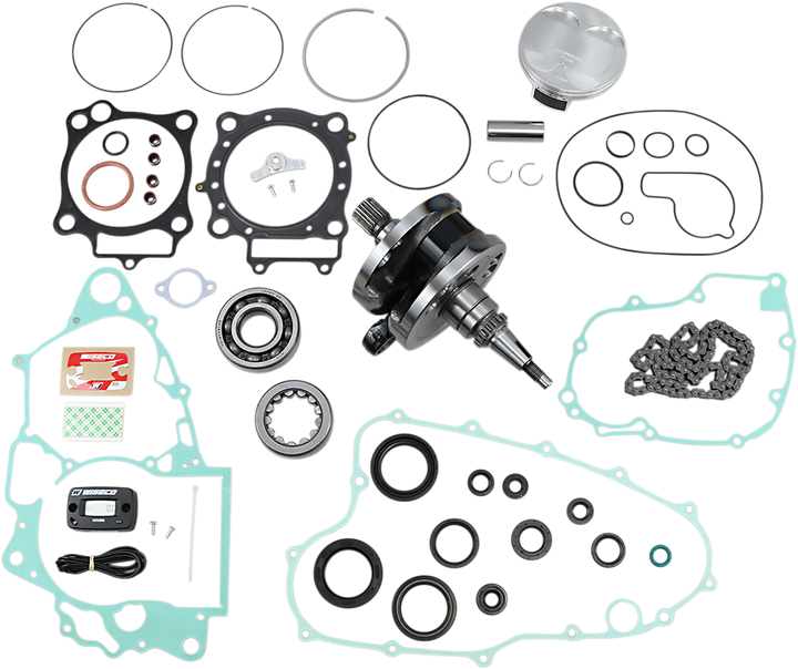 Wiseco PWR138-101 Engine Rebuild Kit, 96.00 mm, Stock Compression for Honda CRF450R