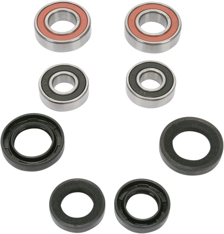 PIVOT WORKS Wheel Bearing Kit - Front - Arctic Cat/Kawasaki/Suzuki PWFWK-S06-520