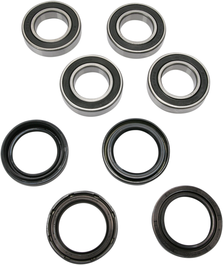 PIVOT WORKS Wheel Bearing Kit - Front - Eiger/KingQuad 400/Vinson 500 PWFWK-S12-500