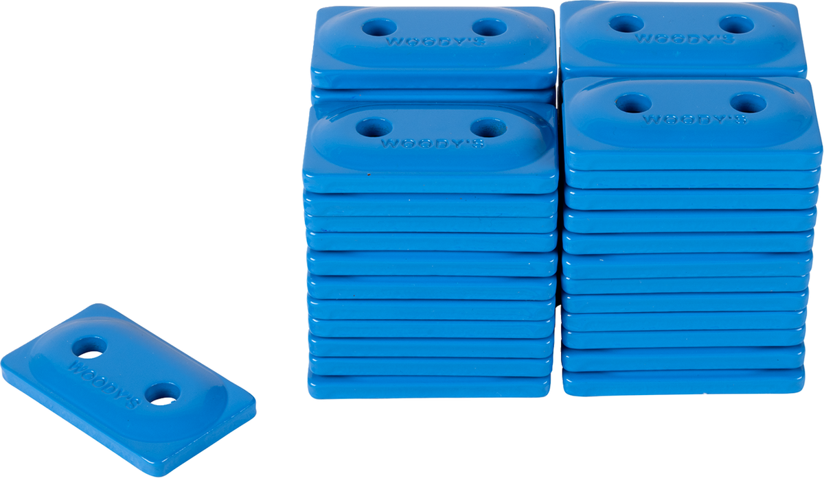 Woody's Double Digger® Aluminum Support Plates