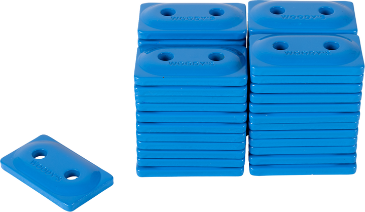 Woody's Double Digger® Aluminum Support Plates
