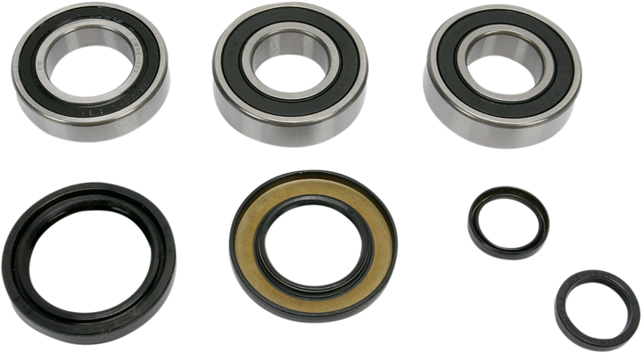 PIVOT WORKS Wheel Bearing Kit - Rear - Honda TRX 350/400/450/500 PWRWK-H19-040