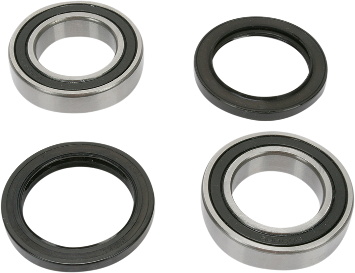 PIVOT WORKS Wheel Bearing Kit - Rear - Arctic Cat/Kawasaki/Suzuki PWRWK-S11-020