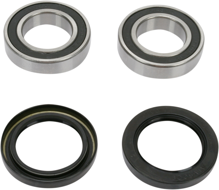 PIVOT WORKS Wheel Bearing Kit - Rear - Kayo/Yamaha PWRWK-Y09-000