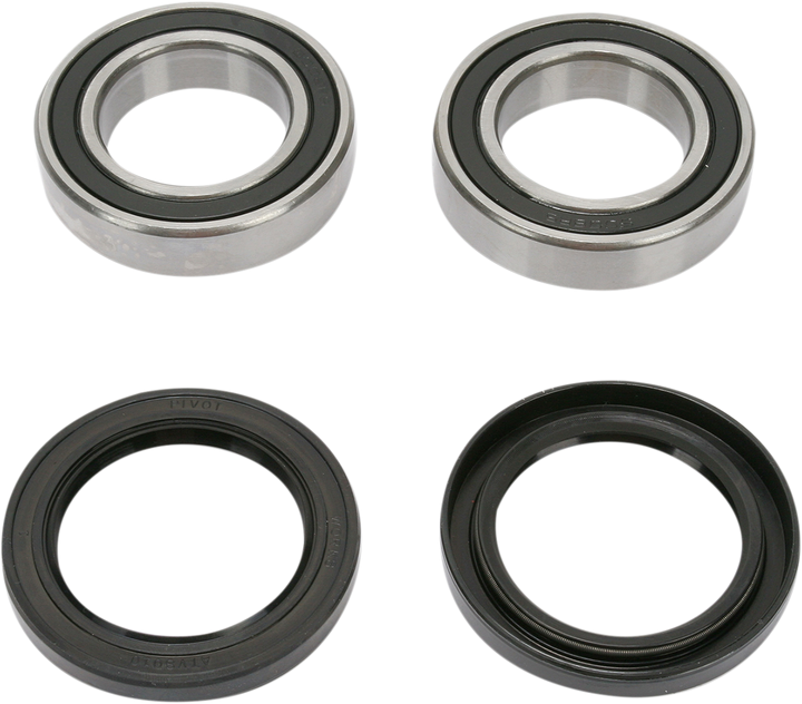 PIVOT WORKS Wheel Bearing Kit - Rear - '87-'04 Warrior 350 PWRWK-Y10-000