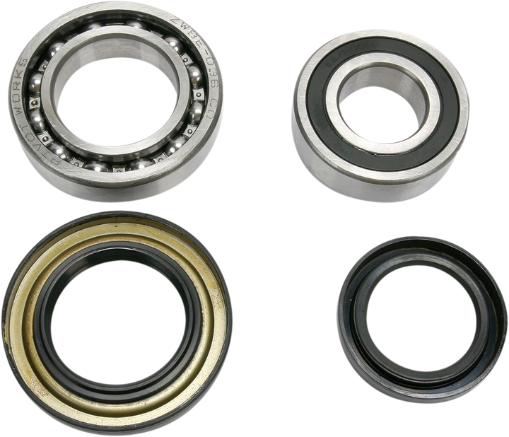 PIVOT WORKS Wheel Bearing Kit - Rear - Bear Tracker/Big Bear/Kodiak PWRWK-Y18-030