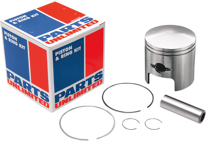 PARTS UNLIMITED Piston Assembly - 65.00 mm - Arctic Cat 09-696
