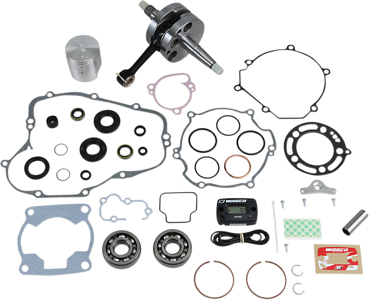 Wiseco PWR164-100 Engine Rebuild Kit for Kawasaki KX100, 52.50 mm