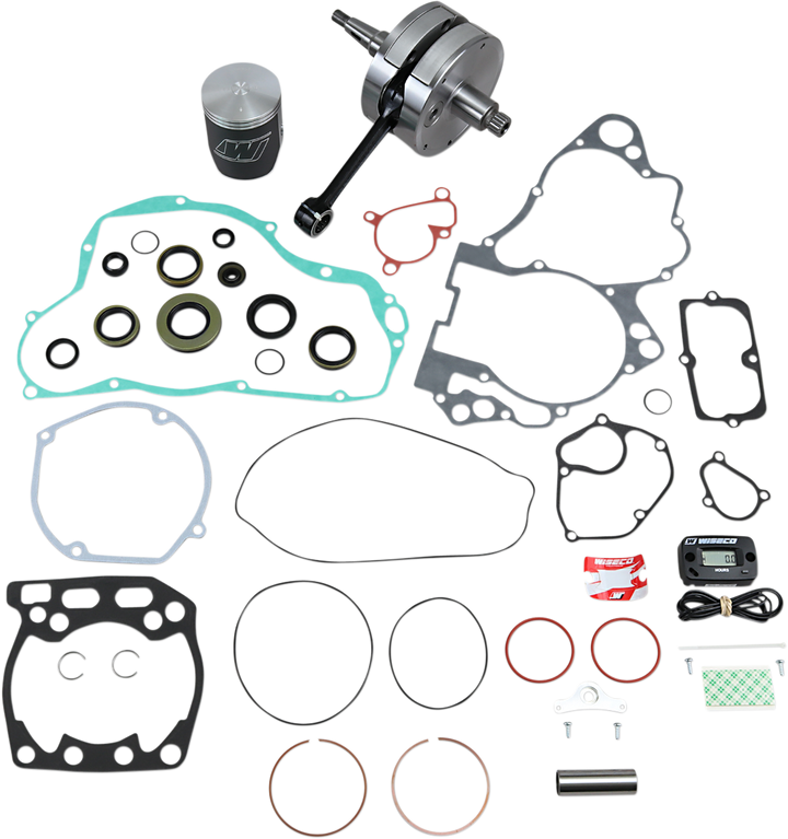 Wiseco PWR165A-100 Engine Rebuild Kit for Suzuki RM250, 66.40 mm