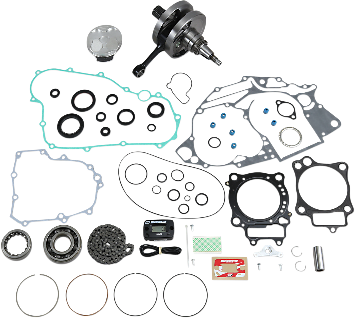Wiseco PWR168-100 Engine Rebuild Kit for Honda CRF250R