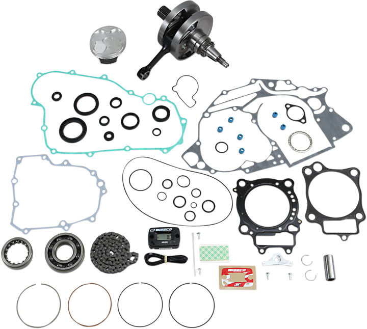 Wiseco PWR168-100 Engine Rebuild Kit for Honda CRF250R