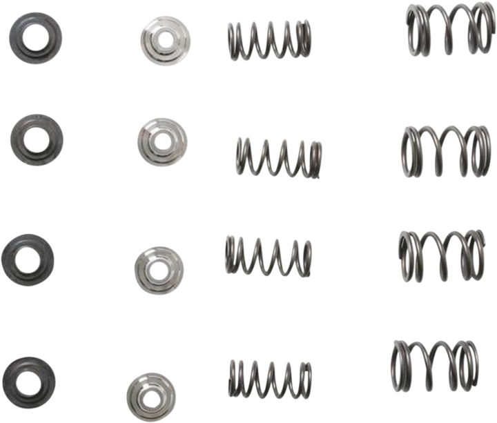 Kibblewhite Valve Spring Kit, 0.400 to 0.465 in. Lift, Lightweight High-Lift Racing, Honda, Part Number 30-30015
