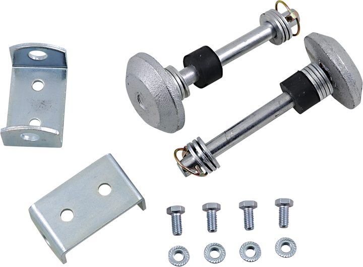 MOOSE OFFROAD Plow Skid Conversion Kit KD69PF
