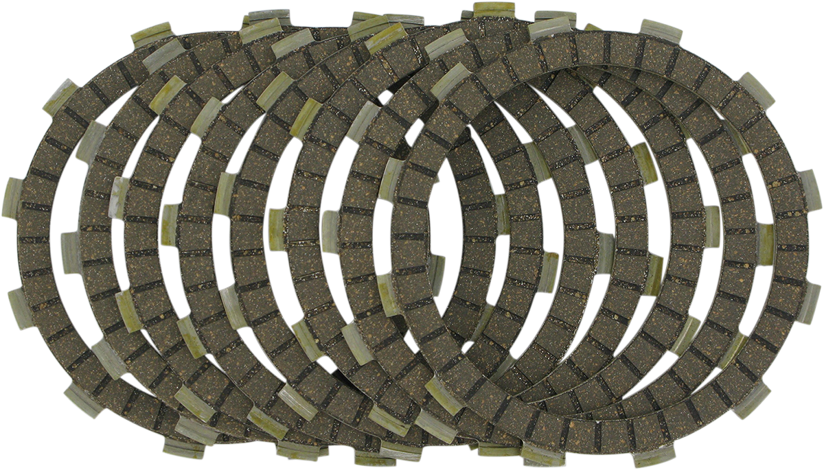EBC CK1247 Clutch Friction Plate Kit for Street, Sport and Touring Motorcycles