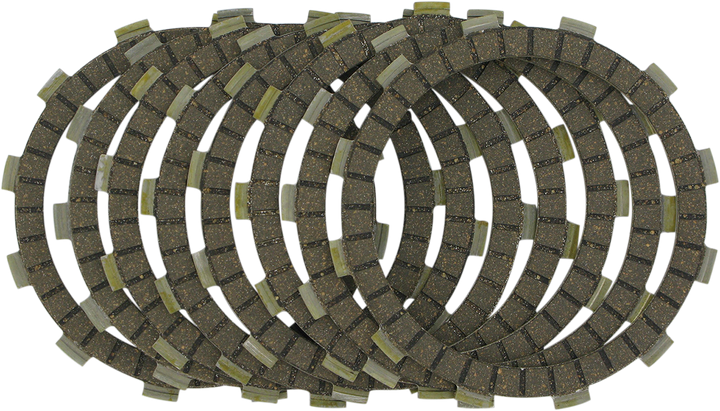 EBC CK1247 Clutch Friction Plate Kit for Street, Sport and Touring Motorcycles