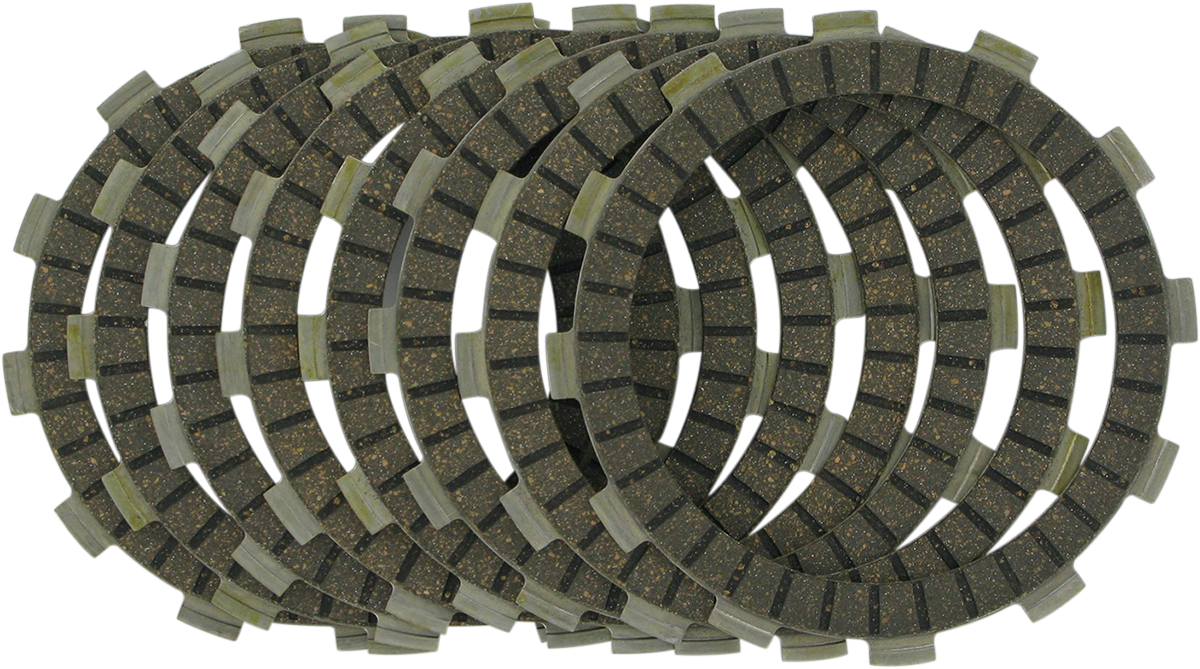 EBC CK1293 Clutch Friction Plate Kit for Street, Sport and Touring Motorcycles