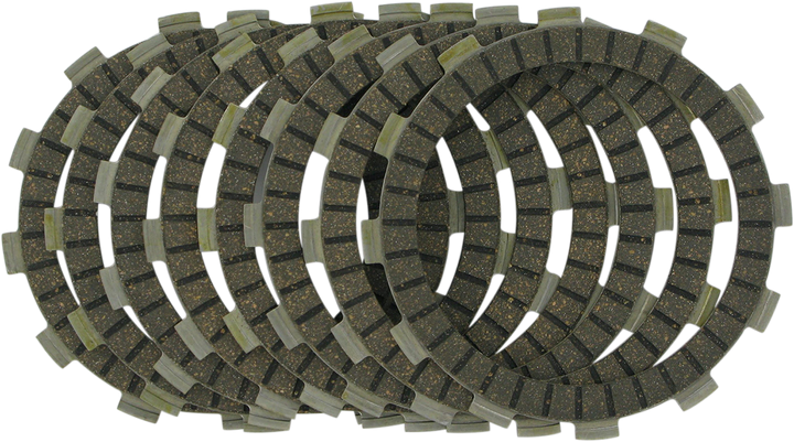 EBC CK1293 Clutch Friction Plate Kit for Street, Sport and Touring Motorcycles