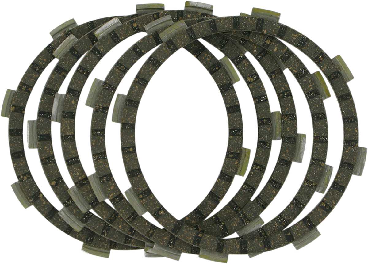 EBC CK2254 Complete Clutch Friction Plate Kit for Street, Sport and Touring Motorcycles