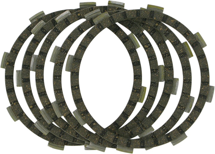 EBC CK2254 Complete Clutch Friction Plate Kit for Street, Sport and Touring Motorcycles