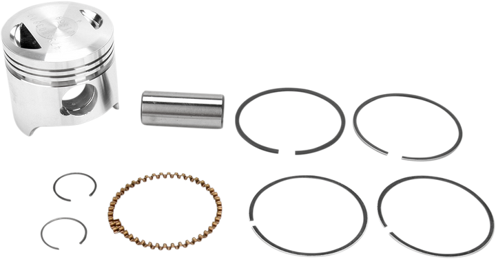 WISECO 4798M03900 Forged Piston Kit, 39.00 mm, Honda