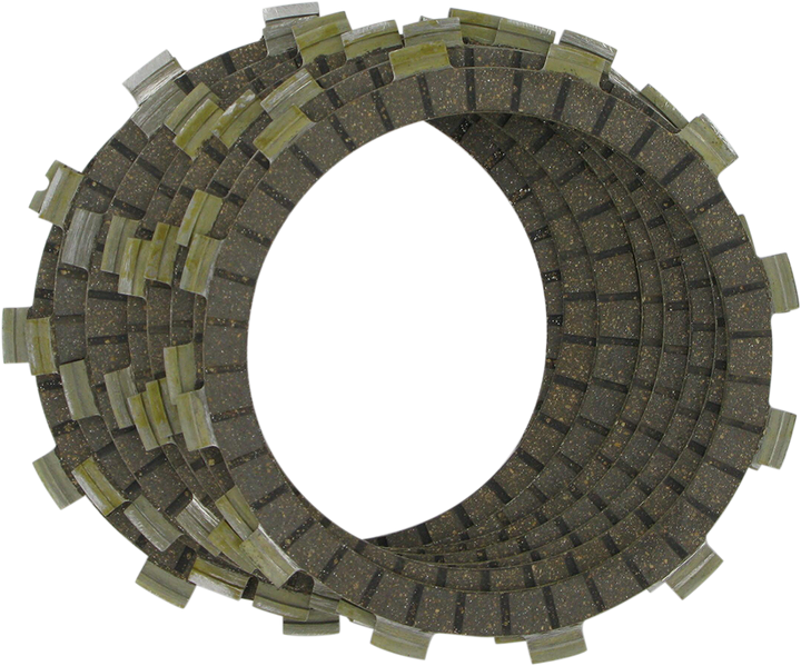 EBC CK2310 Clutch Friction Plate Kit for Street, Sport, and Touring Motorcycles