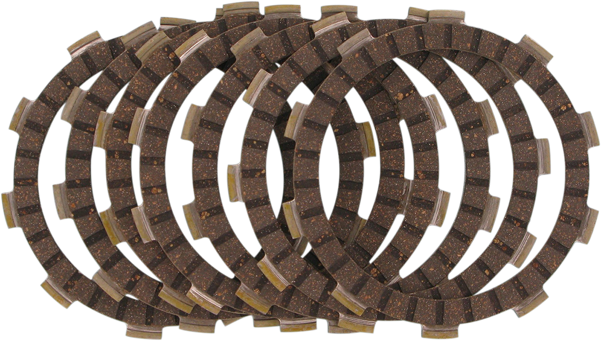 EBC CK2335 Clutch Friction Plate Kit for Street, Sport and Touring Motorcycles