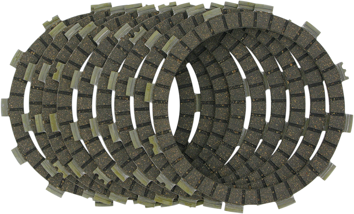 EBC CK2352 Clutch Friction Plate Kit for Street, Sport, and Touring Motorcycles