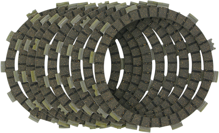 EBC CK2352 Clutch Friction Plate Kit for Street, Sport, and Touring Motorcycles
