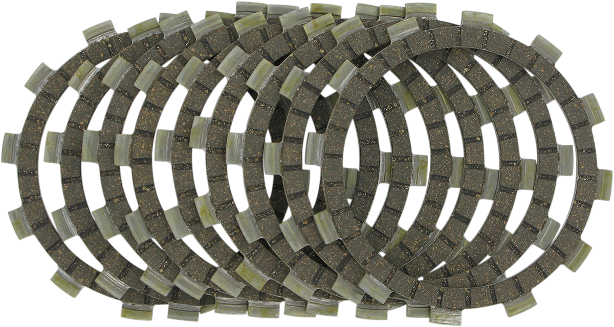 EBC CK2355 Clutch Friction Plate Kit for Street, Sport, and Touring Motorcycles