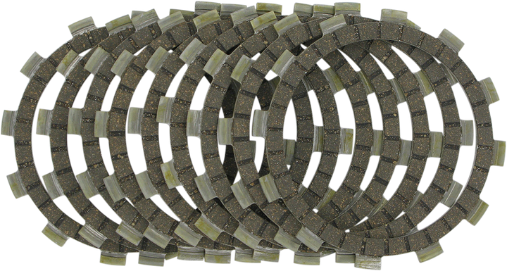 EBC CK2355 Clutch Friction Plate Kit for Street, Sport, and Touring Motorcycles
